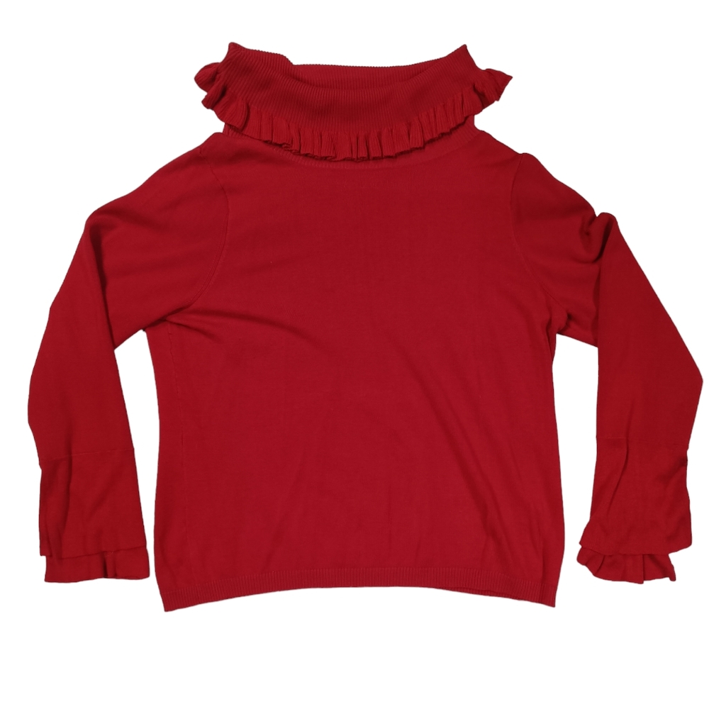 Joseph A. Red Sweater, XL
